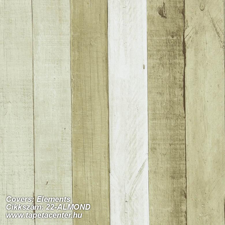 Fa hatású-fa mintás,barna,bézs-drapp,fehér,lemosható,papír tapéta 